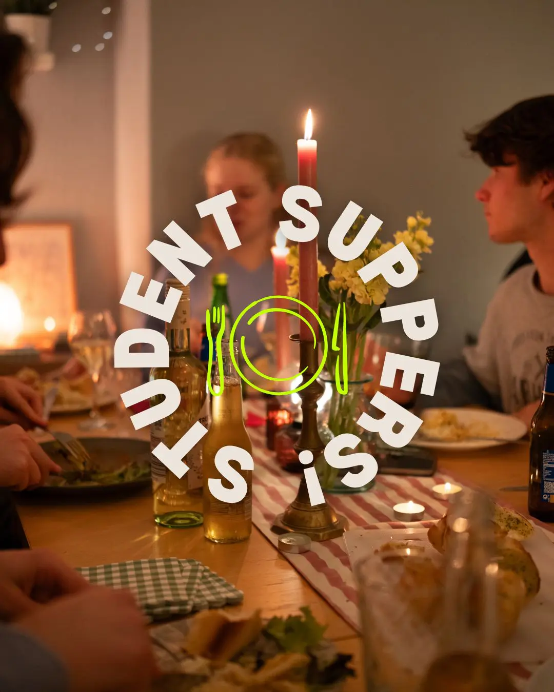 Student dinner cover photo